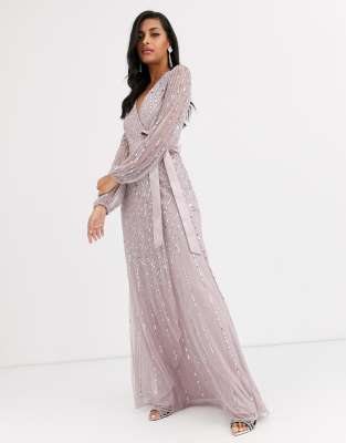 amelia rose maxi dress