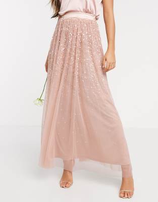 amelia maxi skirt