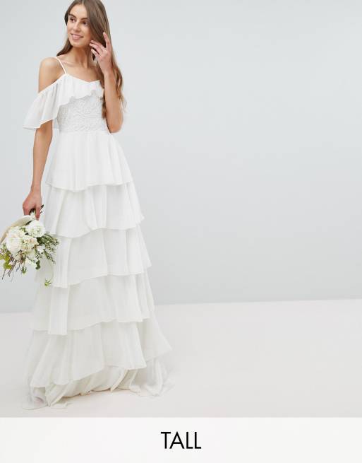 Asos amelia rose wedding cheap dress