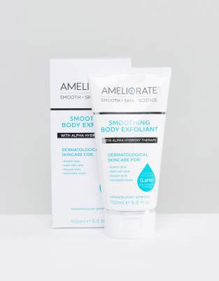 ameliorate smoothing body exfoliant