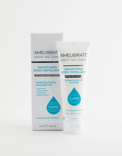 Ameliorate Smoothing Body Exfoliant 50ml Travel Size