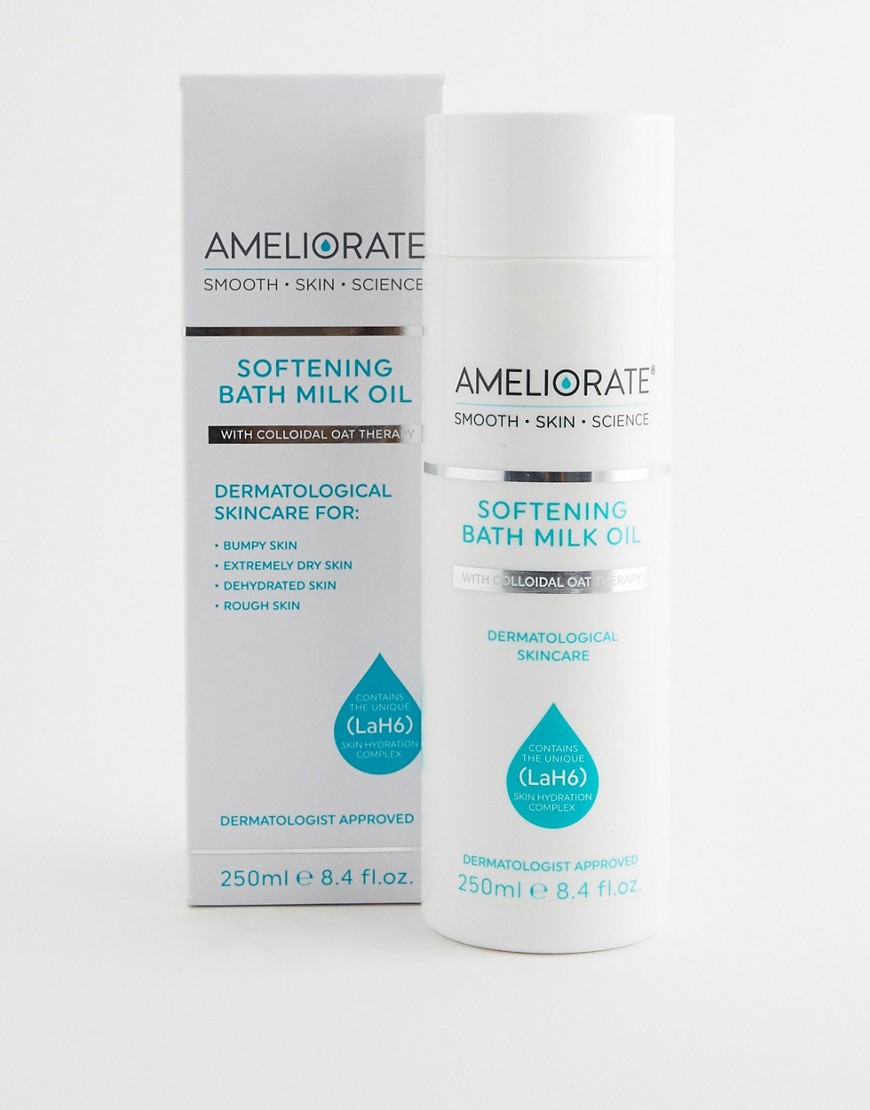 Ameliorate Softening Bath Milk Oil 250ml-No Colour