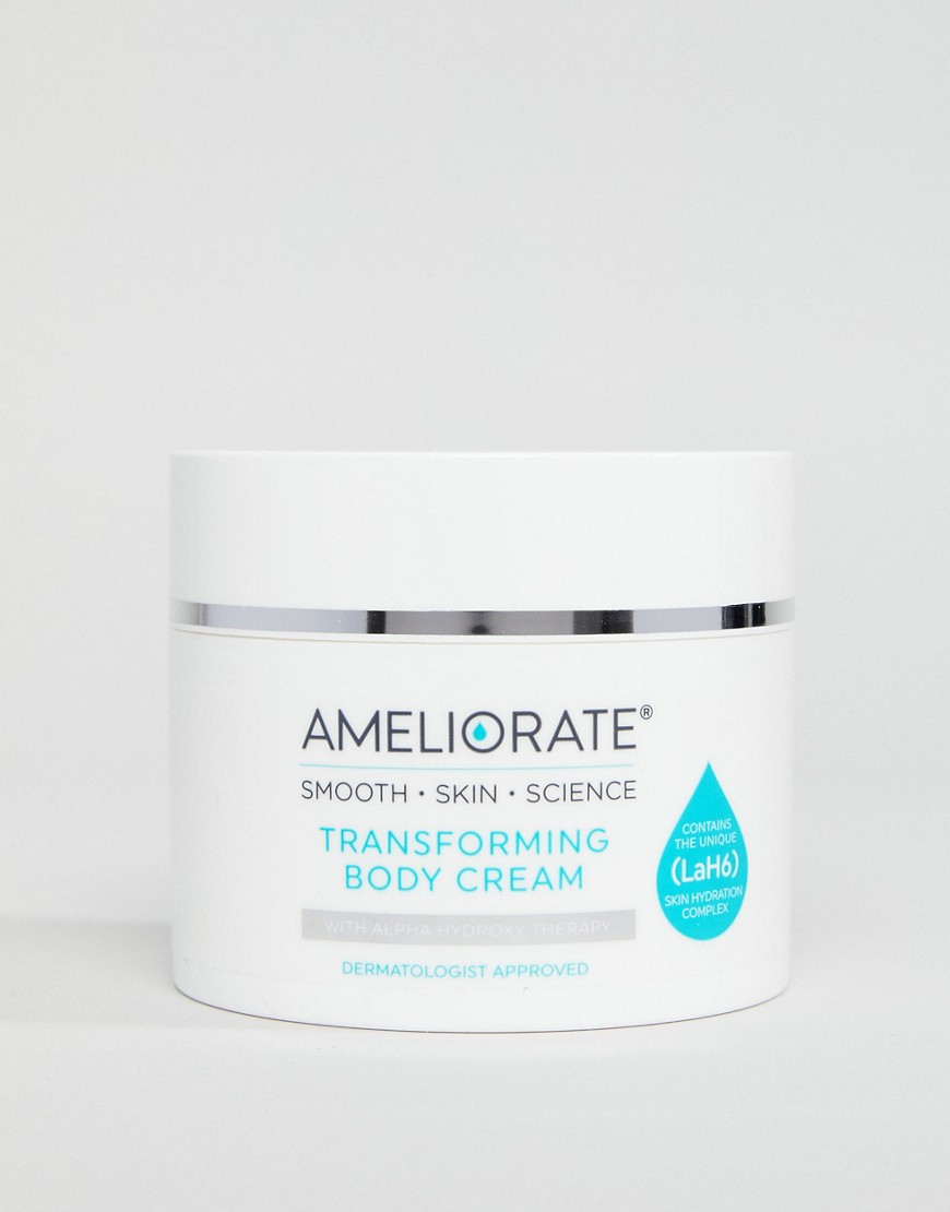 Ameliorate Transforming Body Cream 225ml-No Colour