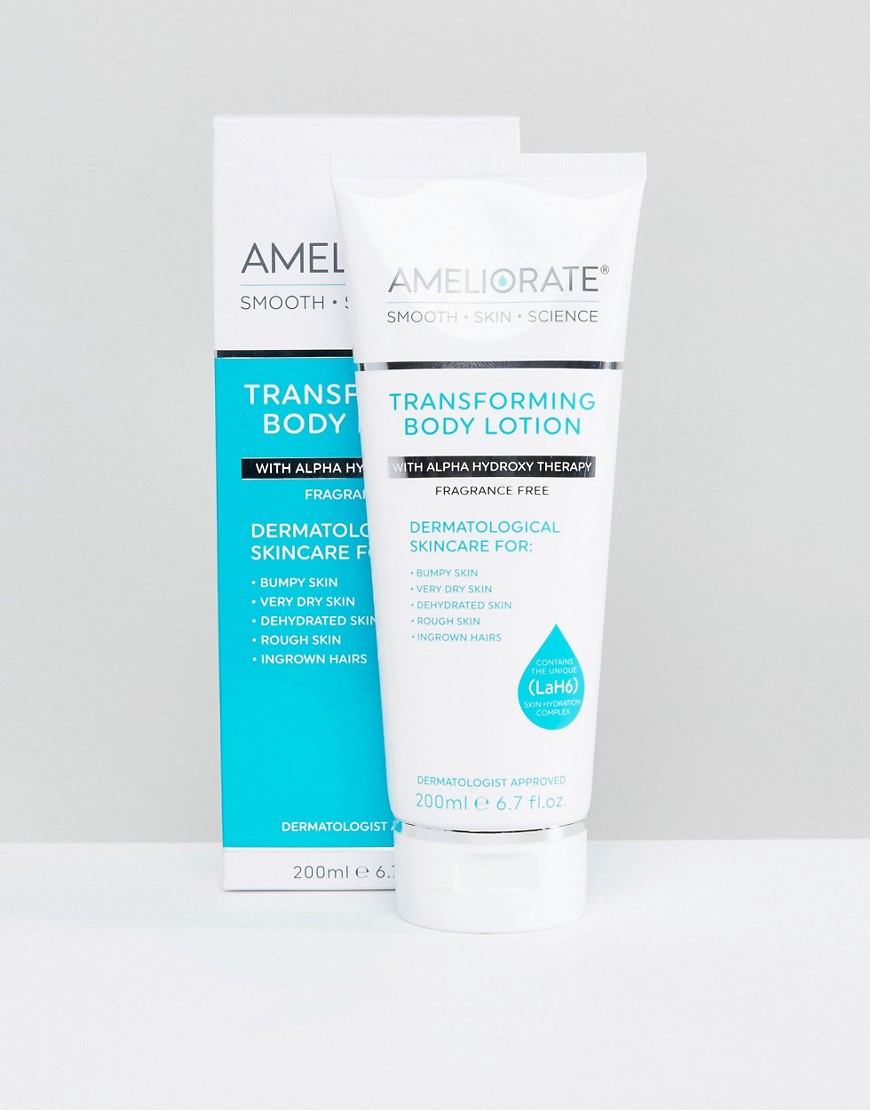 Ameliorate Transforming Body Lotion Fragrance Free 200ml-No Colour