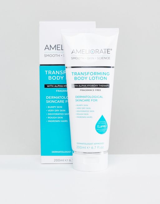 Ameliorate Transforming Body Lotion Fragrance Free 200ml