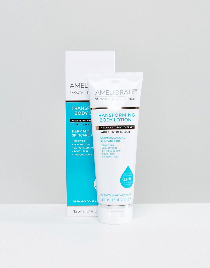 Ameliorate Transforming Body Lotion with a Hint of Colour 125ml-No Colour