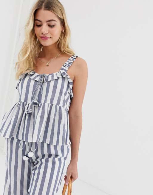 America & Beyond striped co-ord, 2 of 3