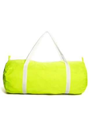 neon gym bag