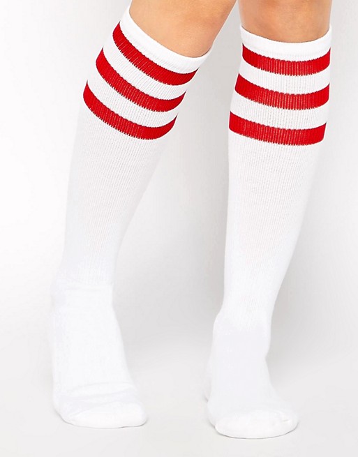 American Apparel | American Apparel Knee High Striped Sock