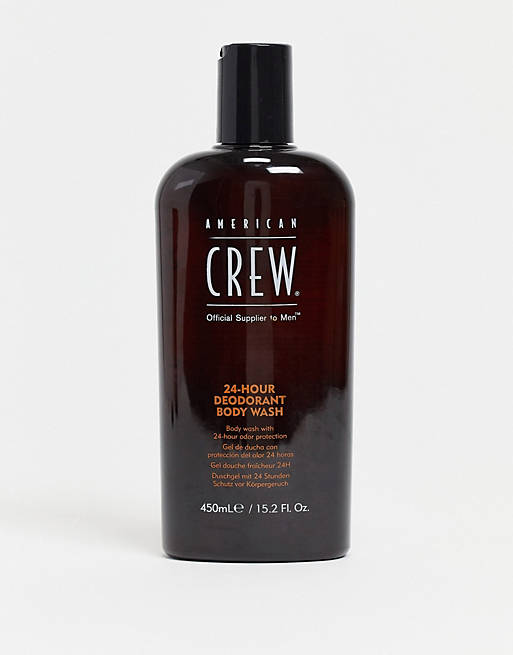 American Crew - 24 Hour Deodorant Body Wash, 450 ml