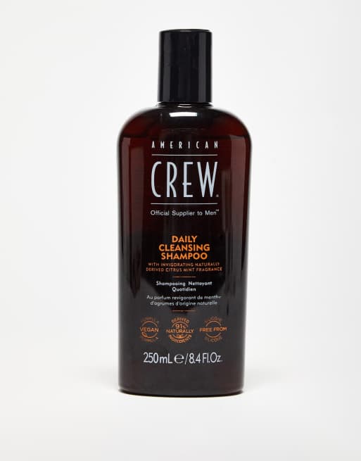 American Crew Daily Cleansing Shampoo 250ml ASOS