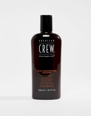 American Crew — Daily Moisturising Shampoo 250 ml-Ingen farve