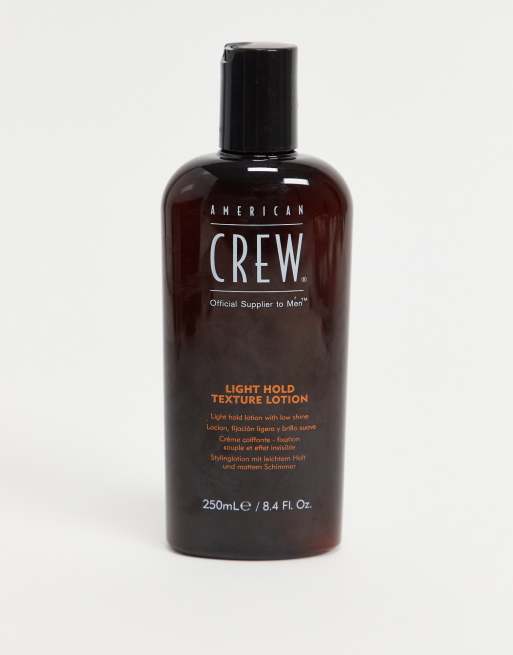 American Crew – Light Hold Texture Lotion – Hårkräm med lätt stöd 250 ml