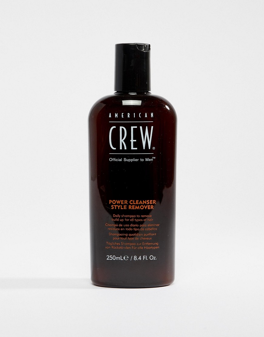 American Crew - Power - Shampoo detergente da 250 ml-Nessun colore