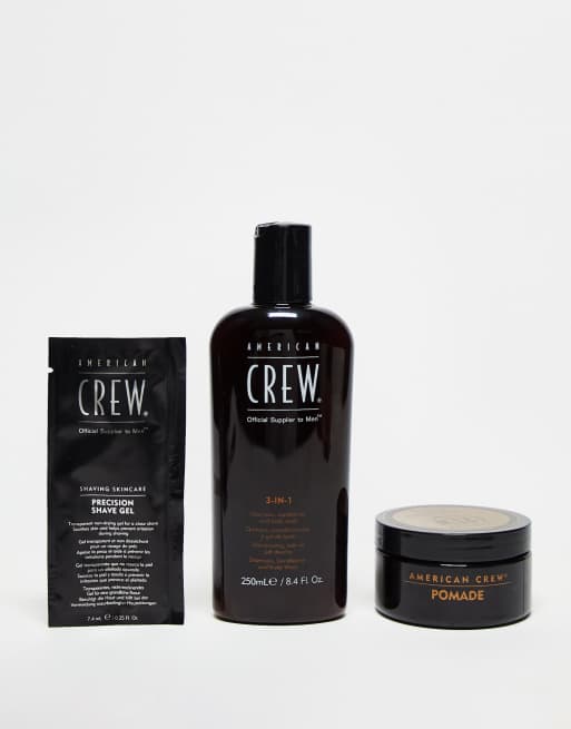 American Crew - Regimen Pomade - Gavesæt i to dele