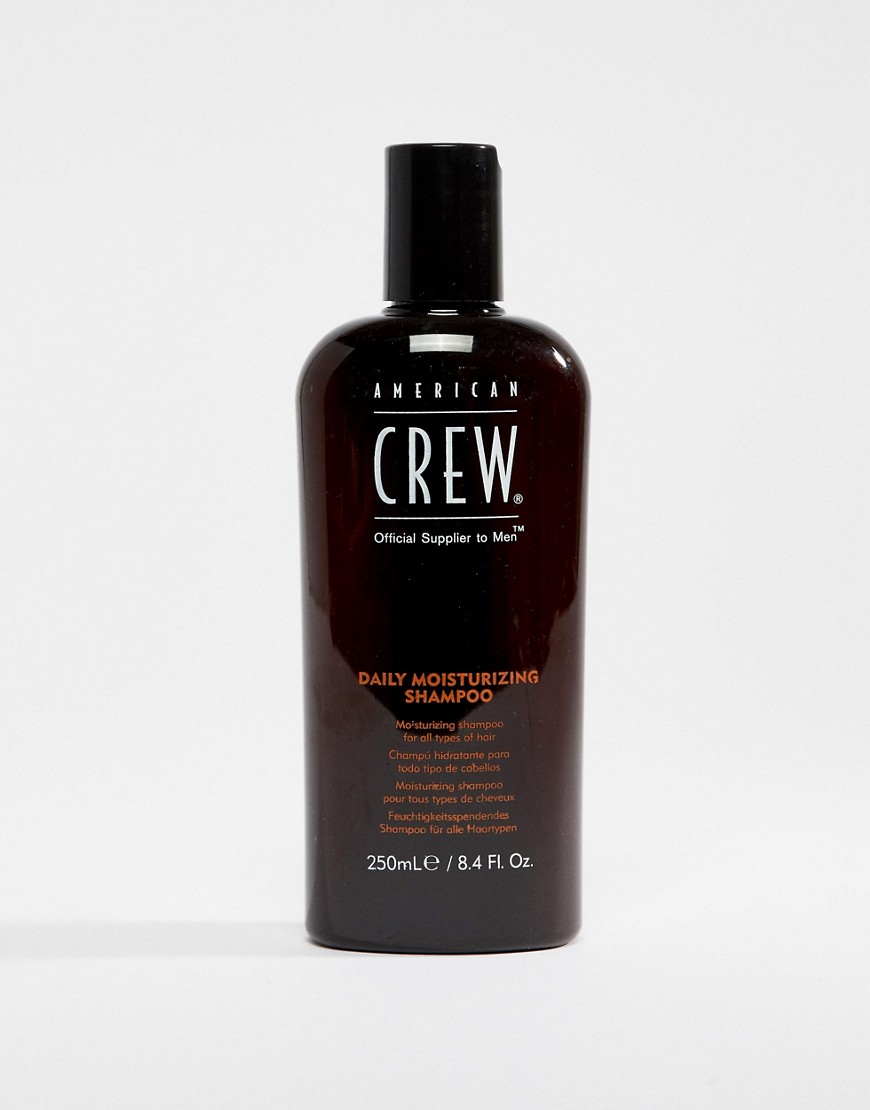 American Crew - Shampoo idratante quotidiano da 250 ml-Nessun colore