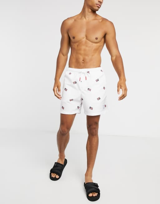 American eagle best sale mens swim trunks