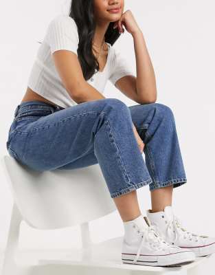 american eagle loose fit jeans