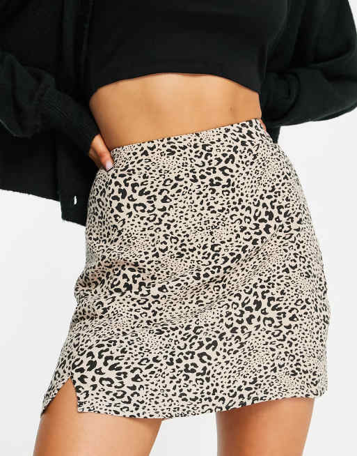 American eagle leopard store skirt