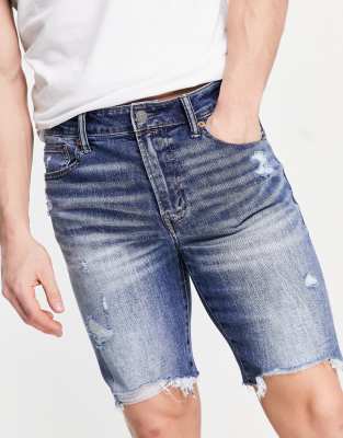 american eagle cut off jeans