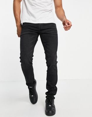 American Eagle airflex skinny jeans in black