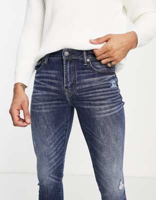 stacked jeans american eagle