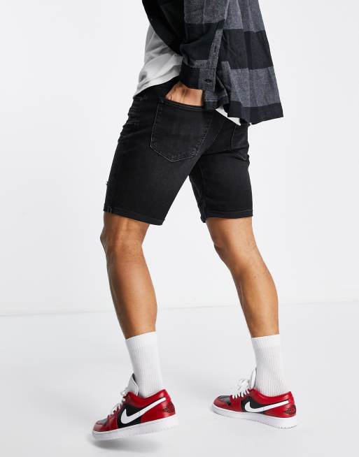 Nike cut outlet off shorts