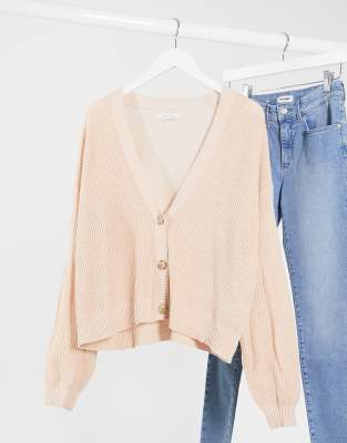 pink blush cardigan