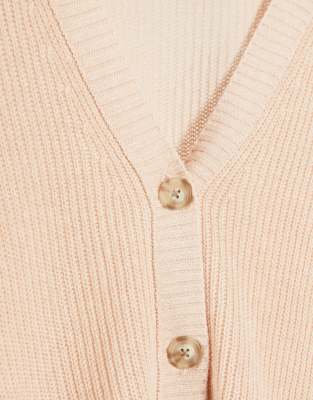 pink blush cardigan