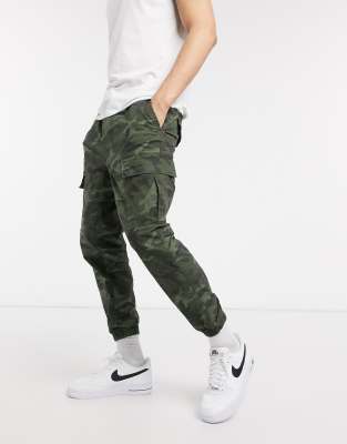 american eagle twill joggers