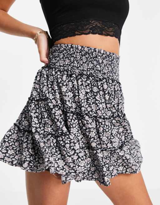 Leopard print skirt outlet american eagle