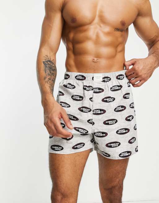 American Eagle chips pattern stretch woven boxers ASOS
