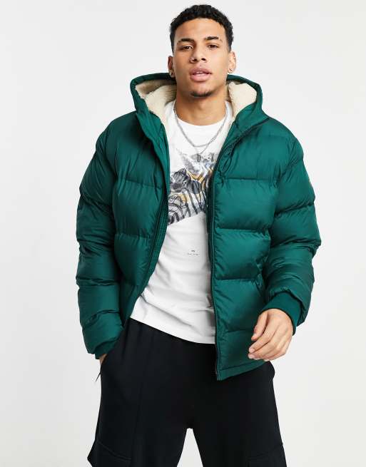 American eagle green on sale parka