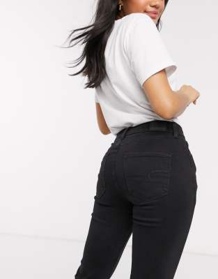 high waisted curvy skinny jeans