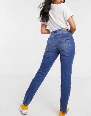 american eagle mid rise jeans