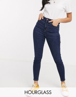 high waisted jean jeggings