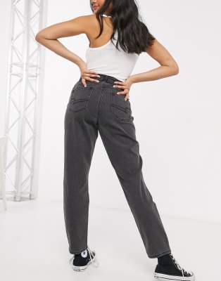 american eagle curvy stretch mom jeans