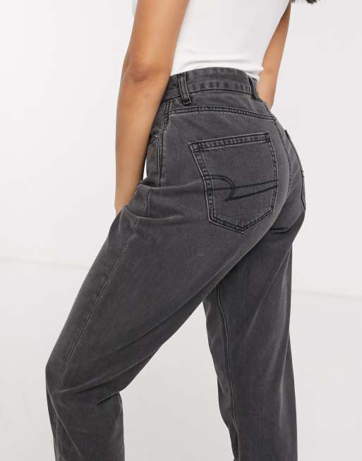 Curvy strigid mom jeans from @American Eagle 😍😍😍 I'm usually a supe, american  eagle jeans