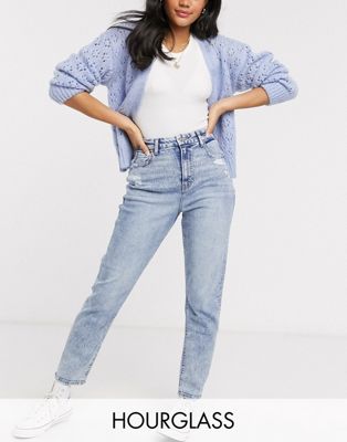 mom jeans for curvy