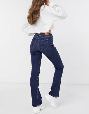 american eagle high rise skinny kick