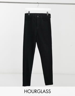 black jeggings outfit