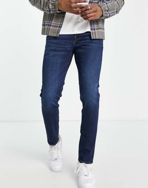 American Eagle dark clean wash skinny jeans