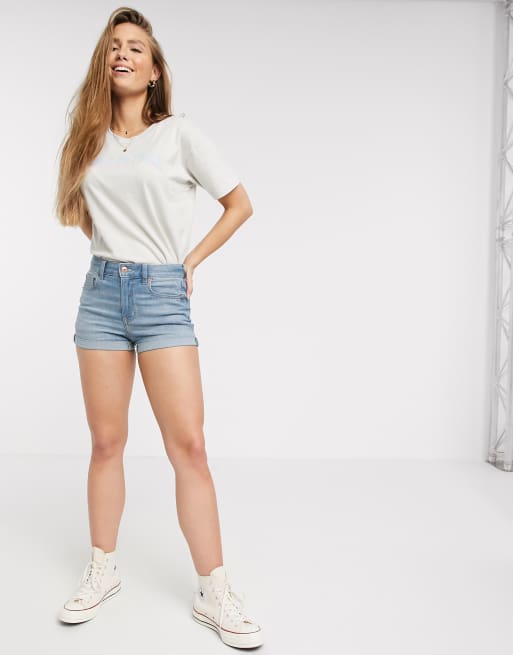 American eagle cheap mid rise shorts