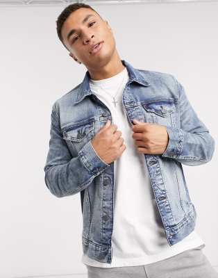 american eagle denim jacket