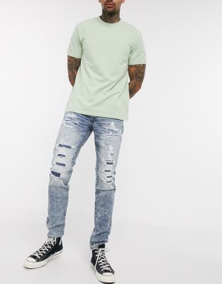 american eagle slim taper jeans