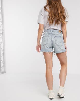 american eagle long shorts