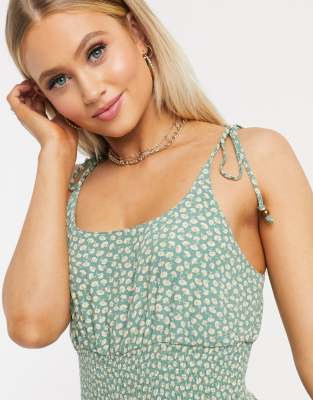 american eagle green jumpsuit