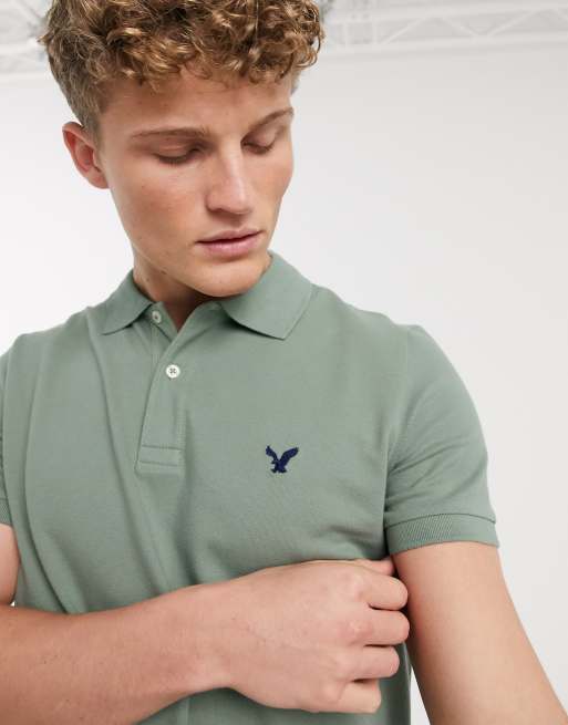 American clearance eagle polo