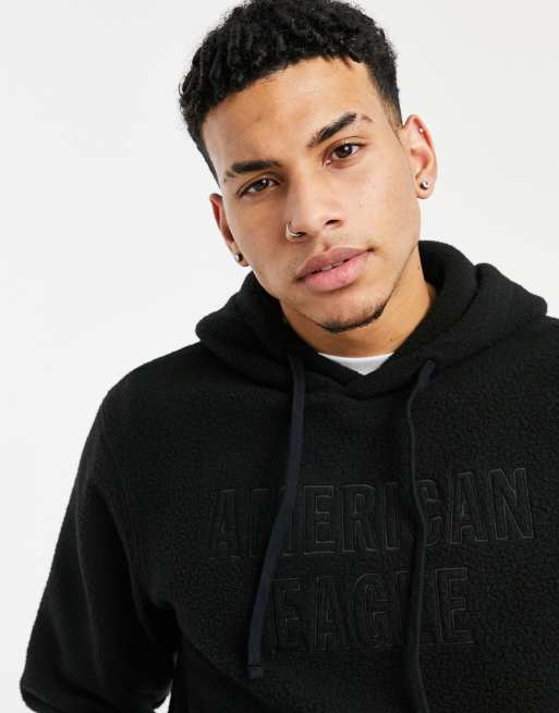 American eagle clearance black sweatshirt