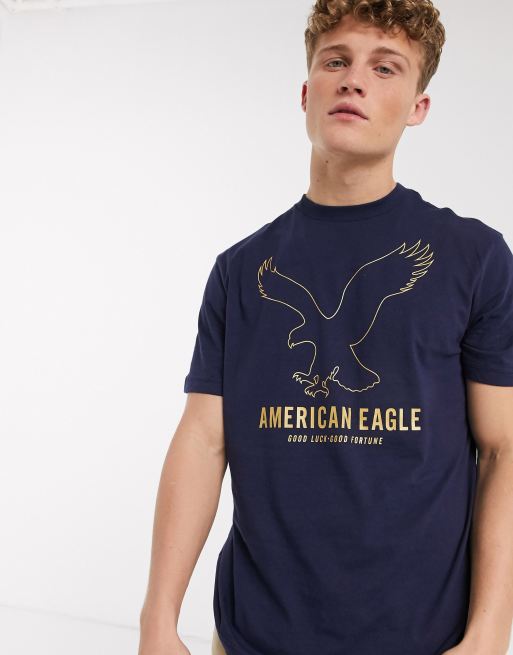 american eagle wolf shirt